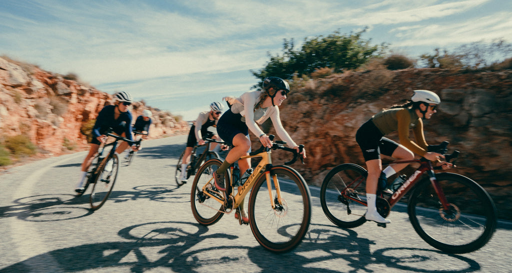 a group of bikers