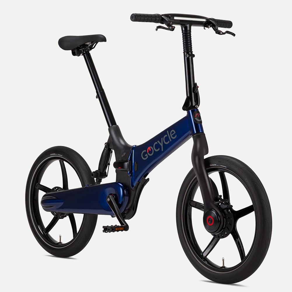 Go Cycle G4i - Blue - Sevenoaks Electric Bikes