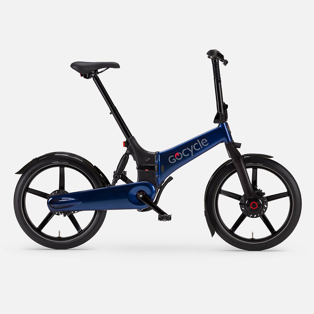 Go Cycle G4i - Blue - Sevenoaks Electric Bikes