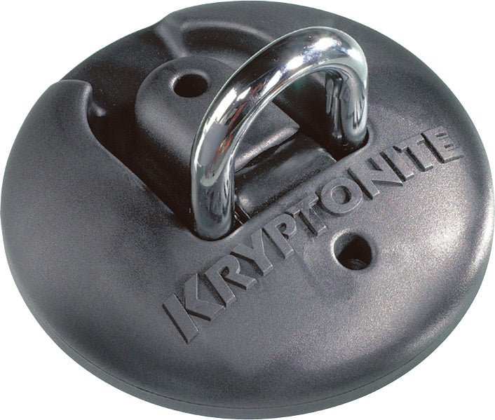 Kryptonite Stronghold Ground Anchor - Sold Secure Diamond - Sevenoaks Bikes