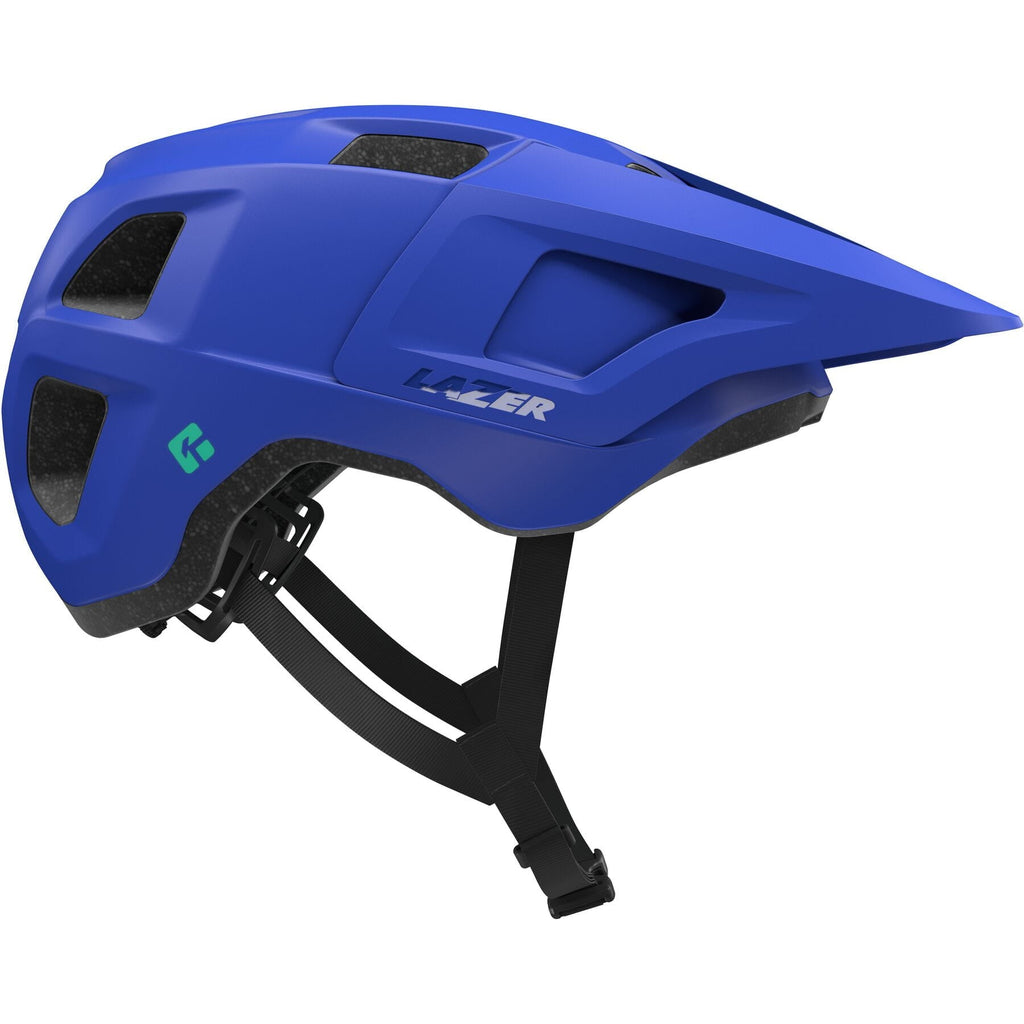 Lazer Lupo KinetiCore Blue Bike Helmet - Sevenoaks Bikes