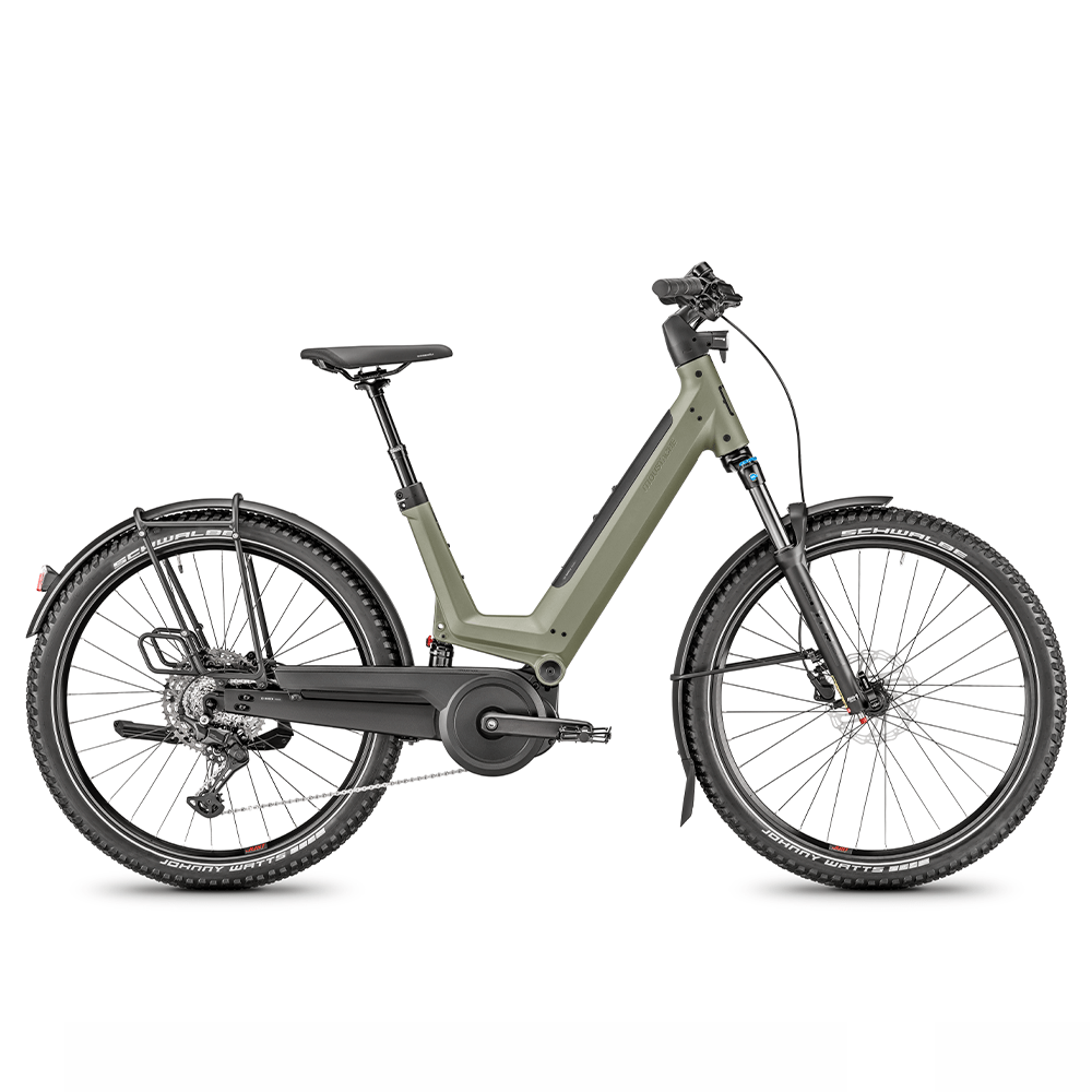 Moustache J - All - Shimano Cues - (Olive Green) - Sevenoaks Electric Bikes