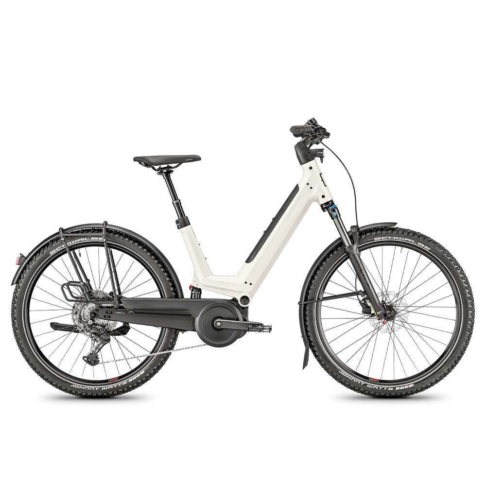 Moustache J - All - Shimano Cues - White - Sevenoaks Electric Bikes