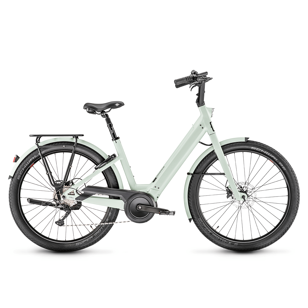 Moustache Lundi 27.3 Pastel Green - Sevenoaks Electric Bikes