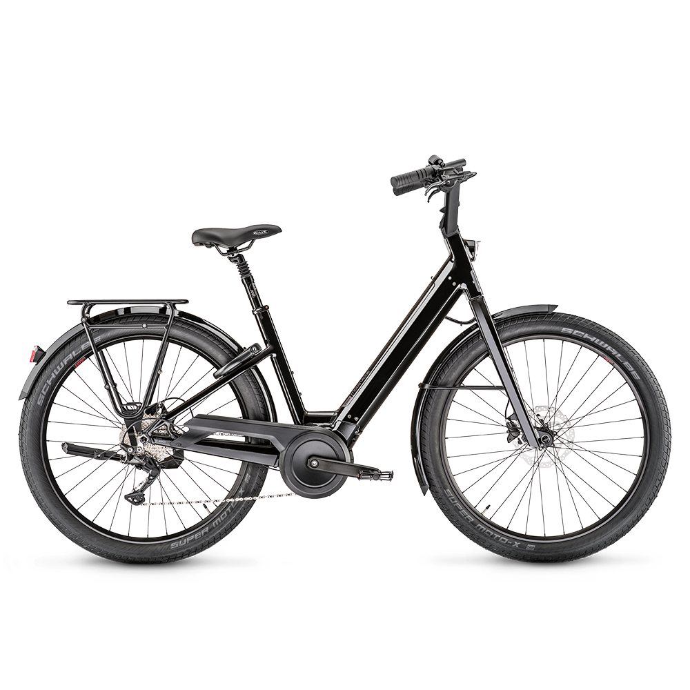 Moustache Lundi 27.3 Black - Sevenoaks Electric Bikes