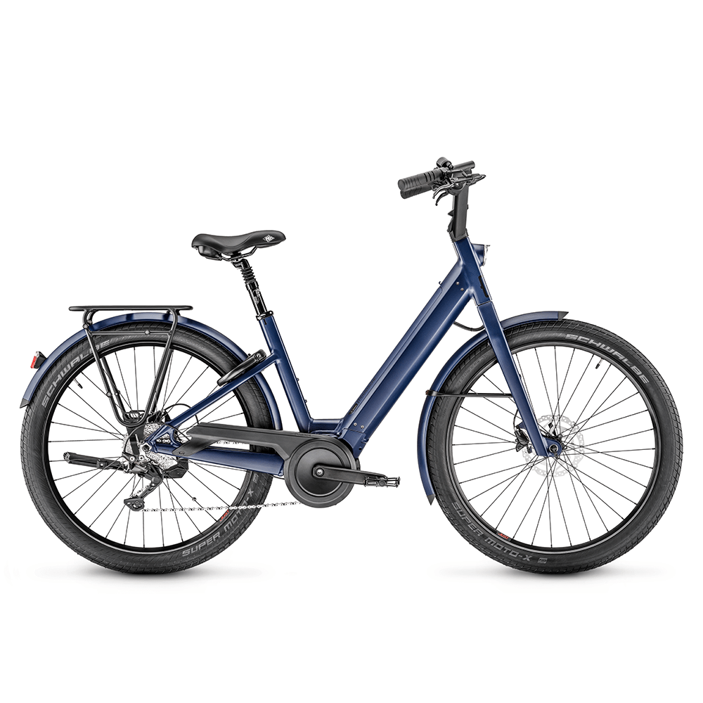 Moustache Lundi 27.3 Midnight Blue - Sevenoaks Electric Bikes