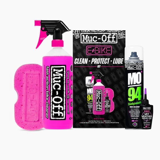 Muc-Off Ebike Clean, Protect and Lube Kit (Set) - Sevenoaks Electric Bikes