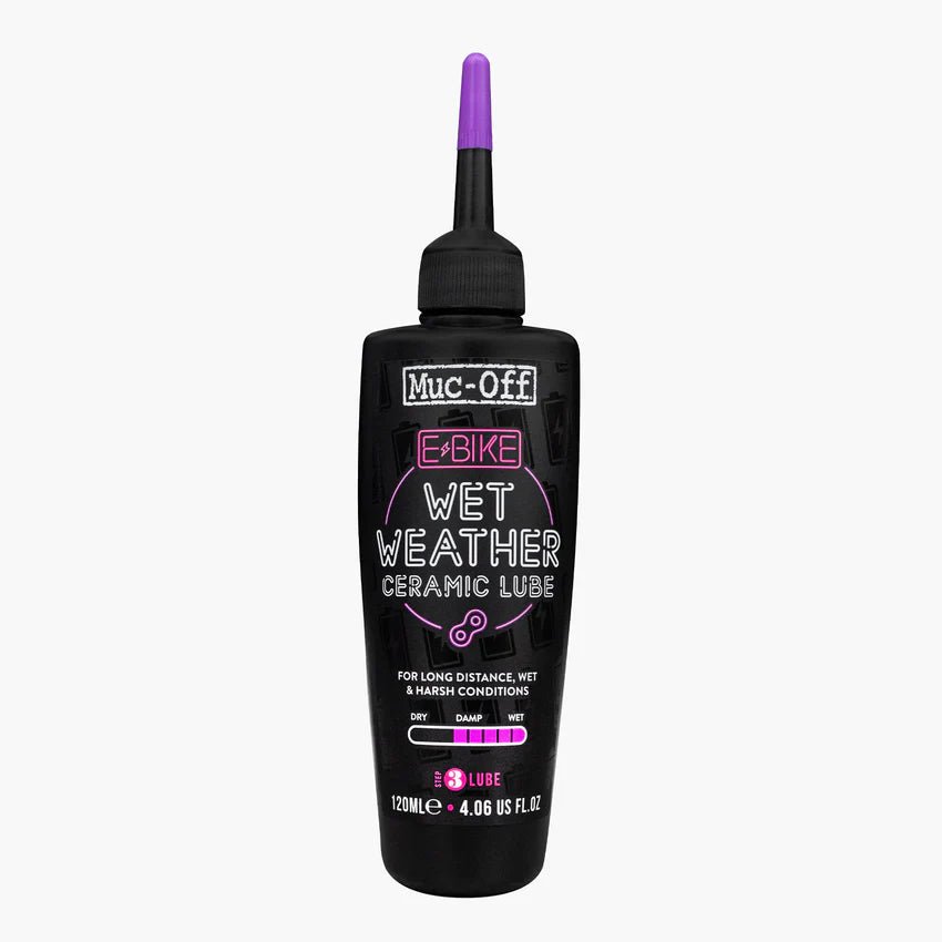 Muc - Off eBike Wet Lube - 120ml - Sevenoaks Bikes