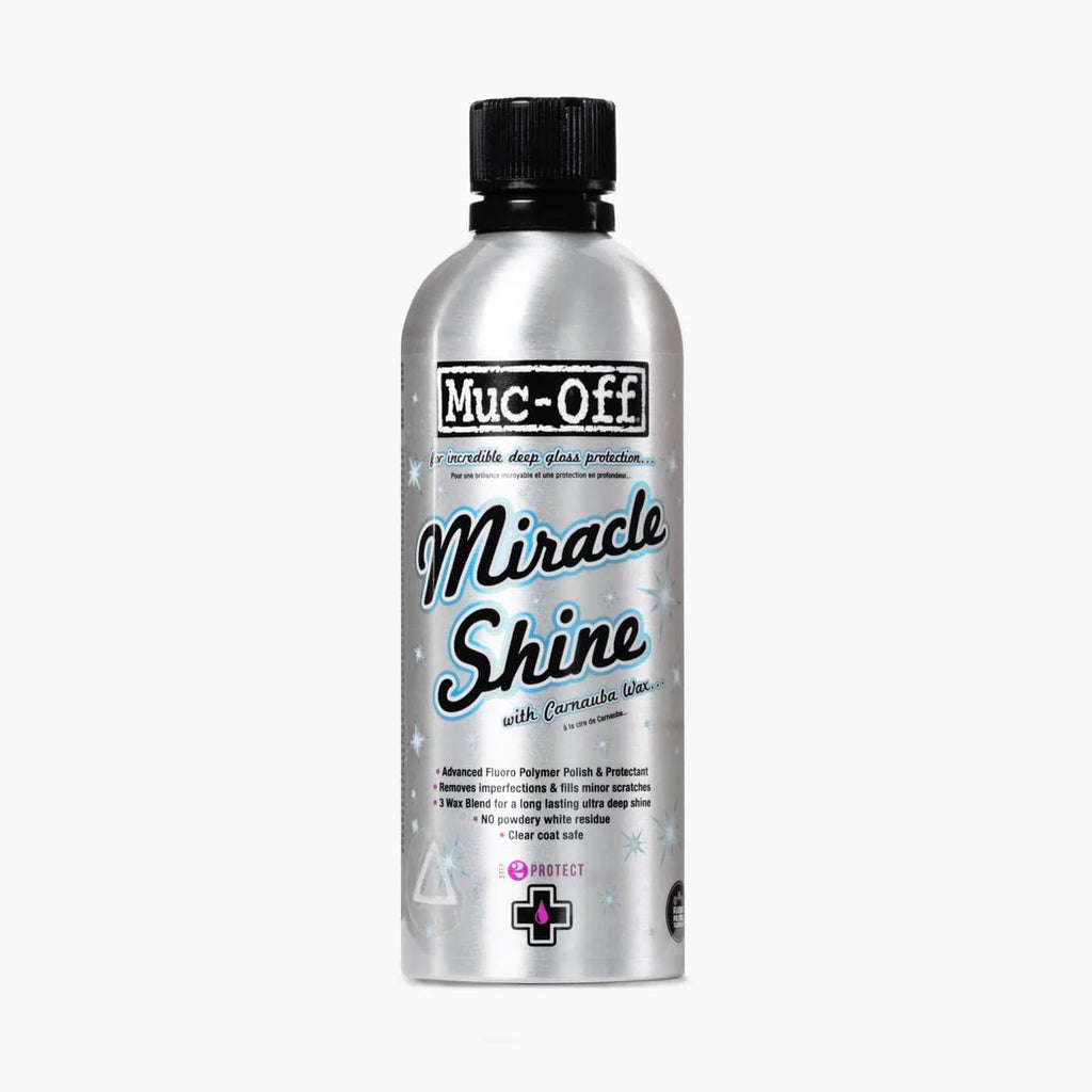 Muc - Off Miracle Shine Polish 500ml - Sevenoaks Bikes