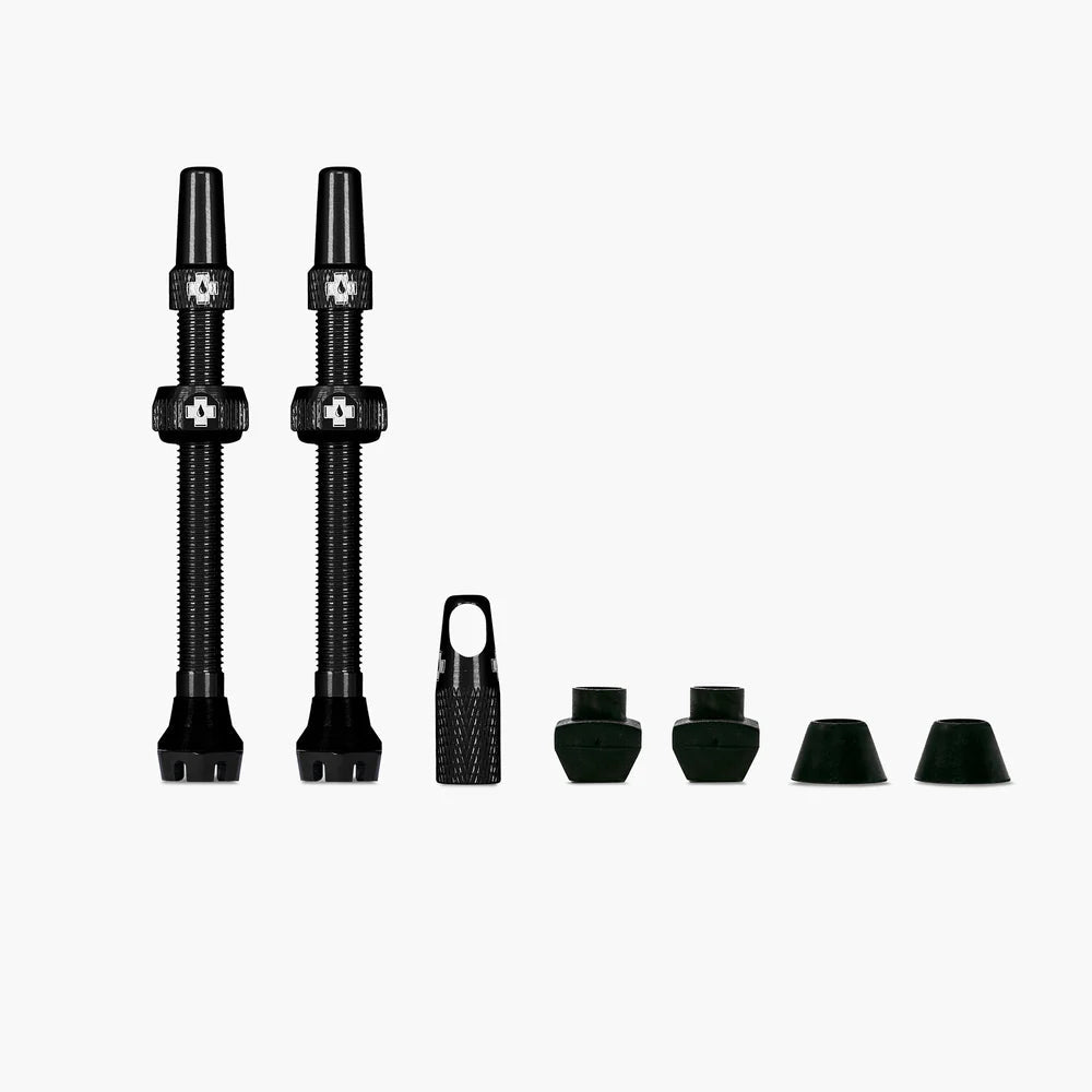 Muc - Off Tubeless Valves - V2 - Black Sevenoaks Bikes