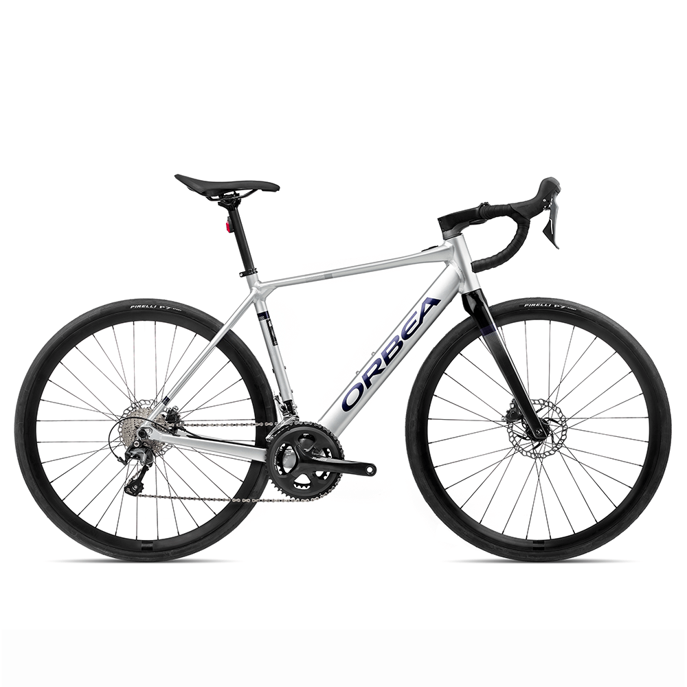 Orbea Gain D30 Silver - 2024 - Sevenoaks Electric Bikes