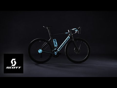 The new Scott Addict eRIDE, ePowered by Mahle