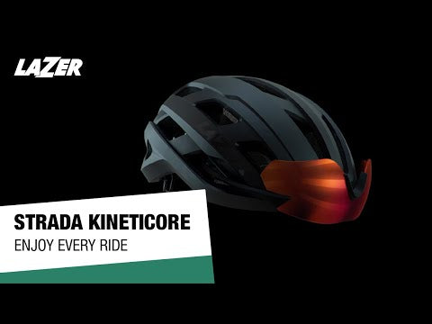 LAZER Strada KinetiCore Features