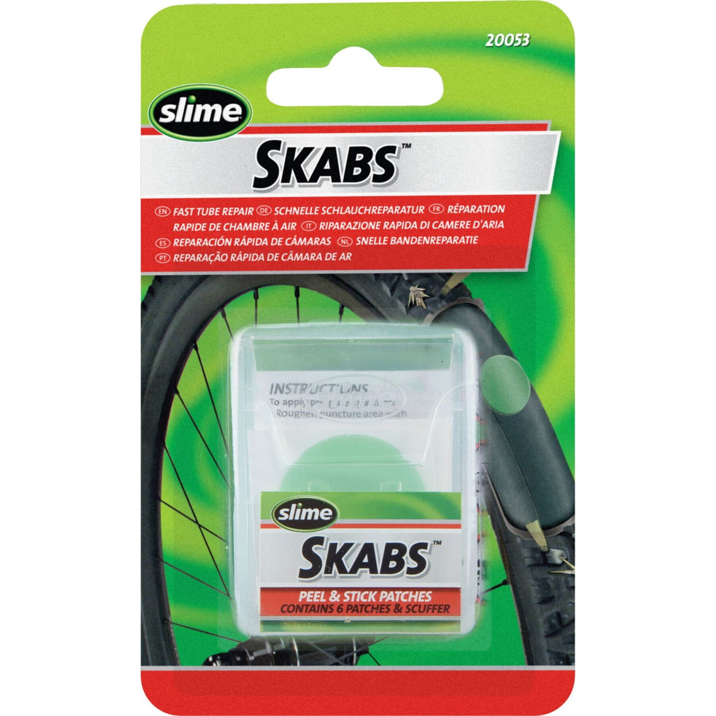 Slime Skabs - Pre - glued patches - Sevenoaks Bikes