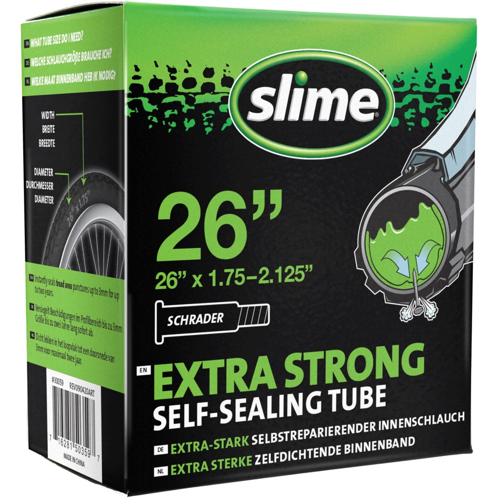 Slime Smart Tube - 26 x 1.75 - 2.125" - Schrader Valve - Sevenoaks Bikes