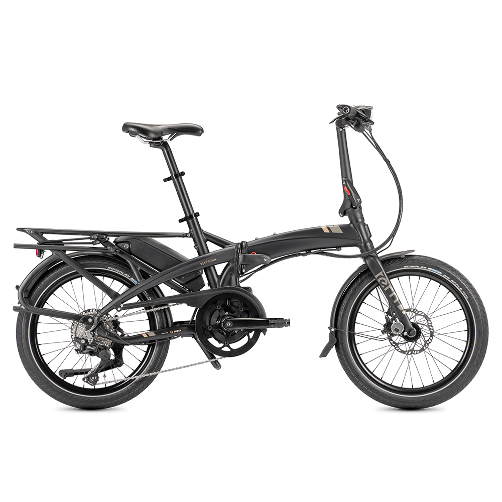 Tern Vektron S10 - Black - Sevenoaks Bikes