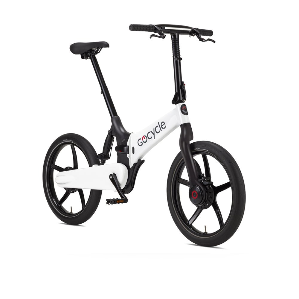 Go Cycle G4i - White - Sevenoaks Electric Bikes