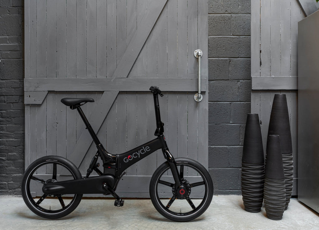 GoCycle G4 - Matte Black - Sevenoaks Electric Bikes