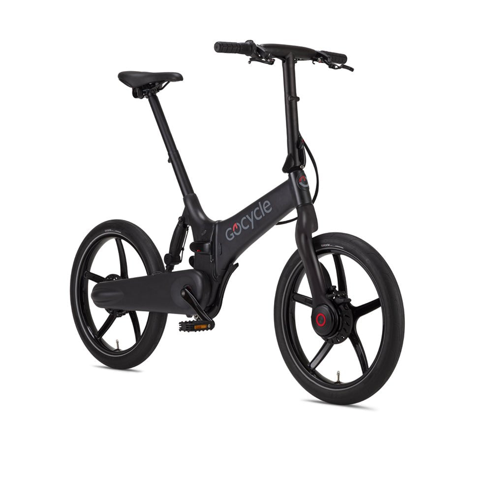 GoCycle G4 - Matte Black - Sevenoaks Electric Bikes