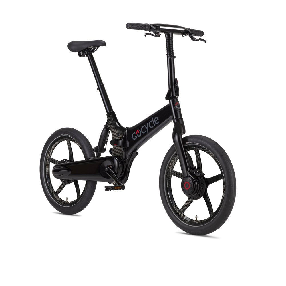 GoCycle G4i+ - Gloss Black - Sevenoaks Electric Bikes