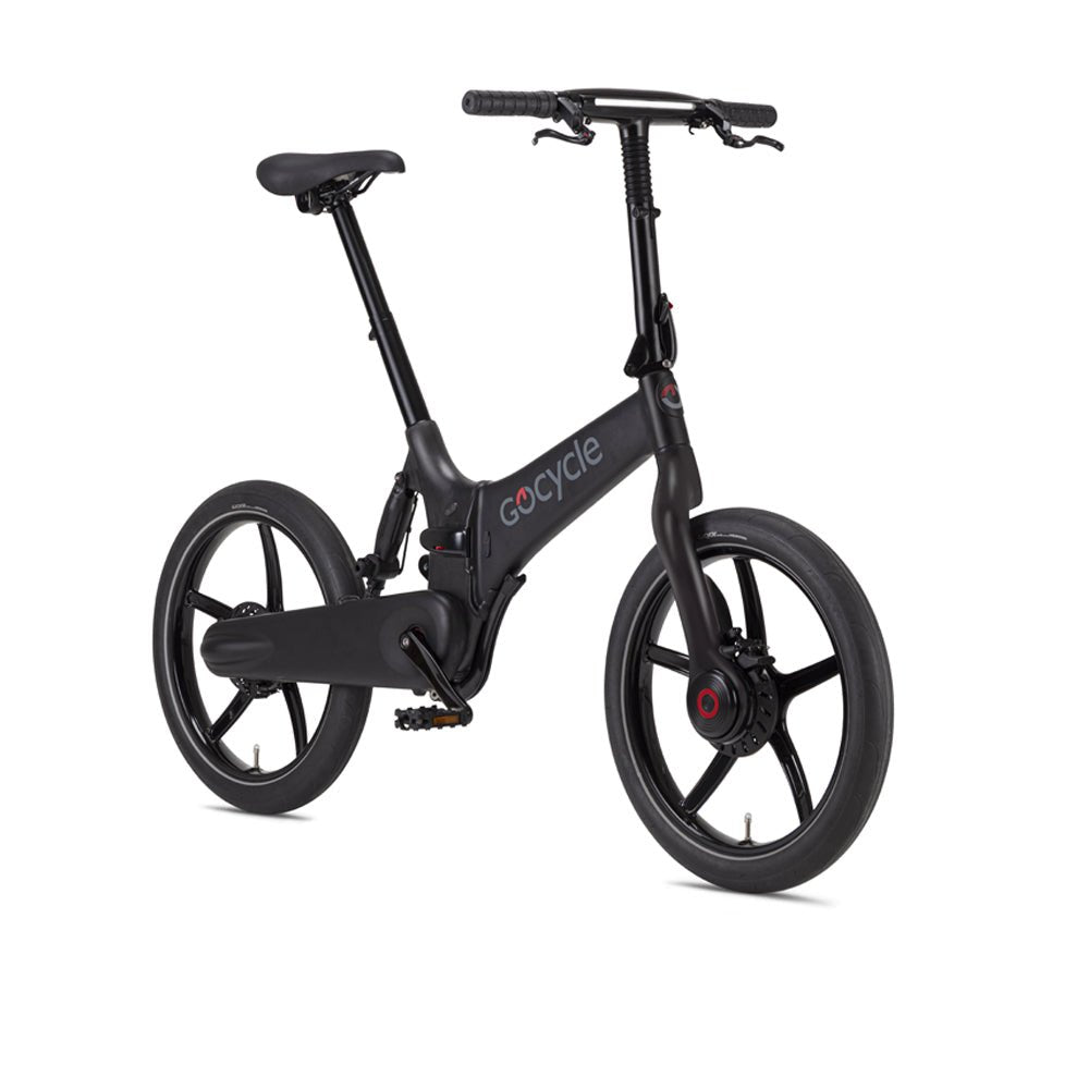 GoCycle G4i - Matte Black - Sevenoaks Electric Bikes