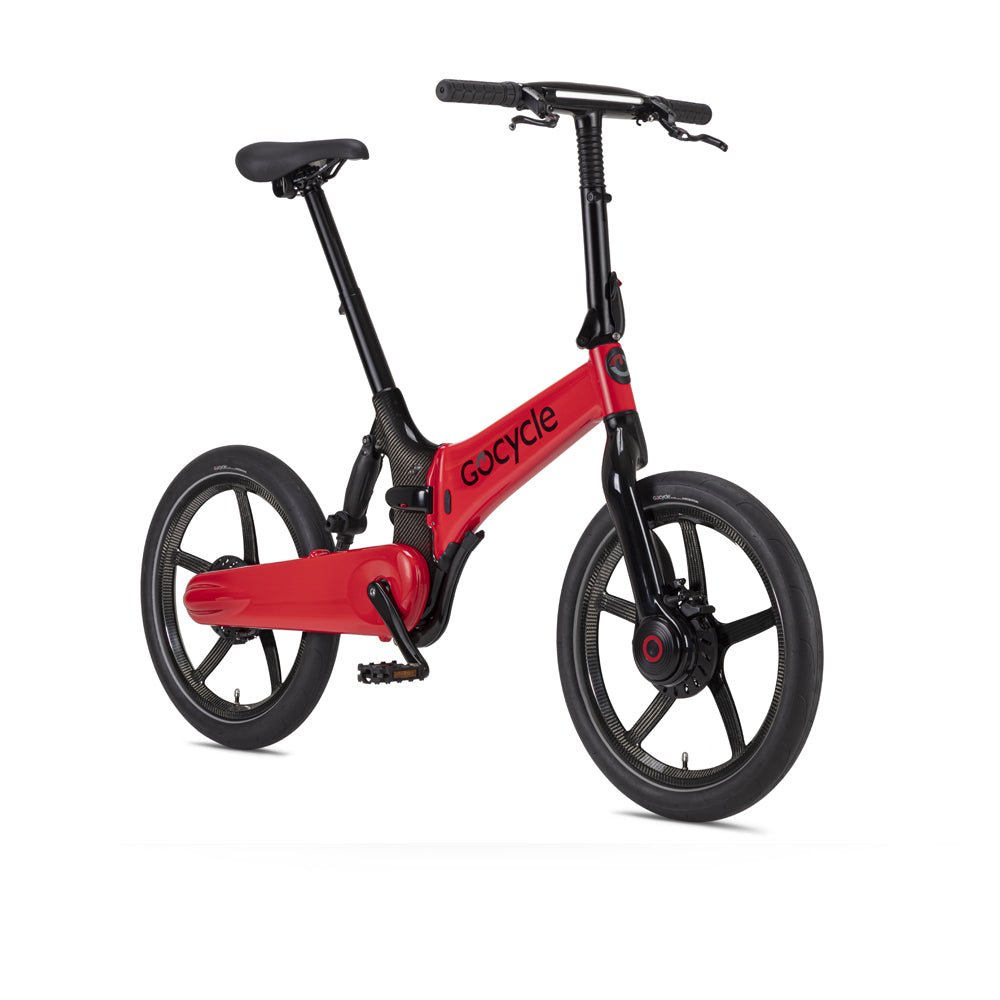 GoCycle G4i+ - Red - Sevenoaks Electric Bikes