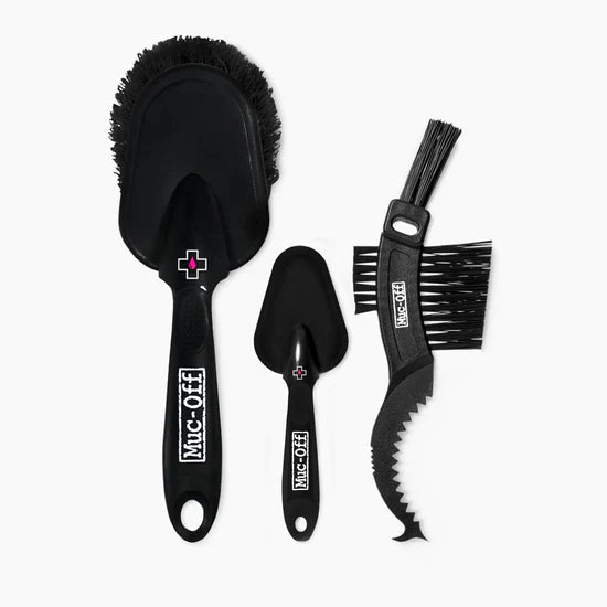 Muc-Off 3x Brush Set - Sevenoaks Electric Bikes