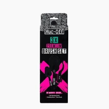 Muc-Off 3x Brush Set Box - Sevenoaks Electric Bikes