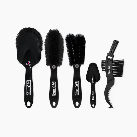 Muc-Off 5x Premium Brush Set - Sevenoaks Electric Bikes