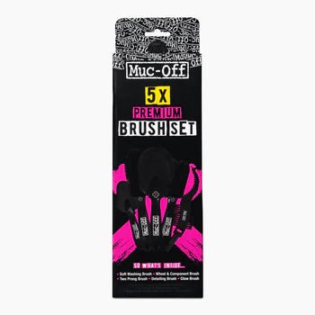 Muc-Off 5x Premium Brush Set Box - Sevenoaks Electric Bikes