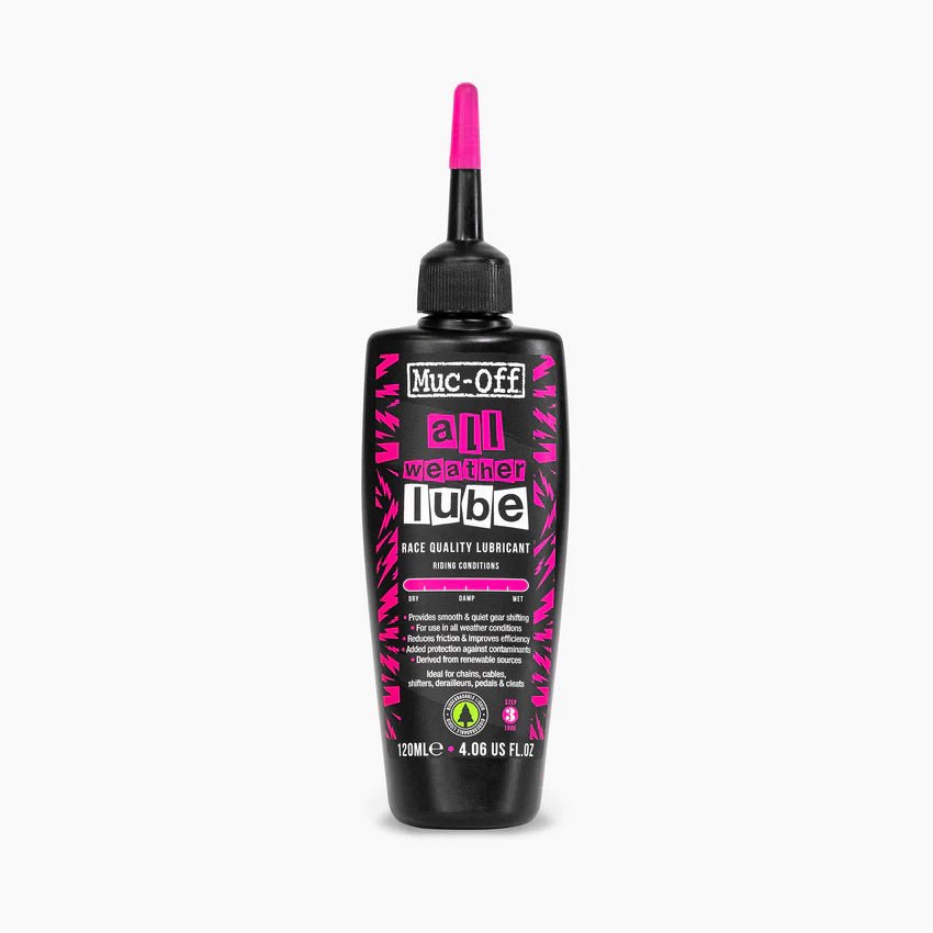 Muc-Off All Weather Lube 120ml - Sevenoaks Electric Bikes