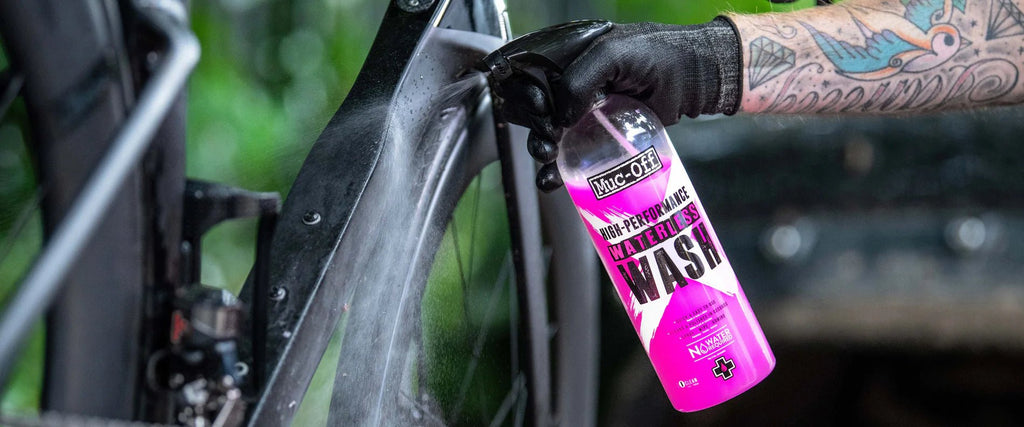 Muc-Off High Performance Waterless Wash 750ml - Sevenoaks Electric Bikes