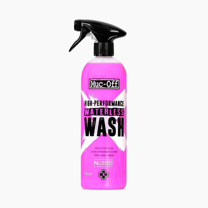 Muc-Off High Performance Waterless Wash 750ml - Sevenoaks Electric Bikes