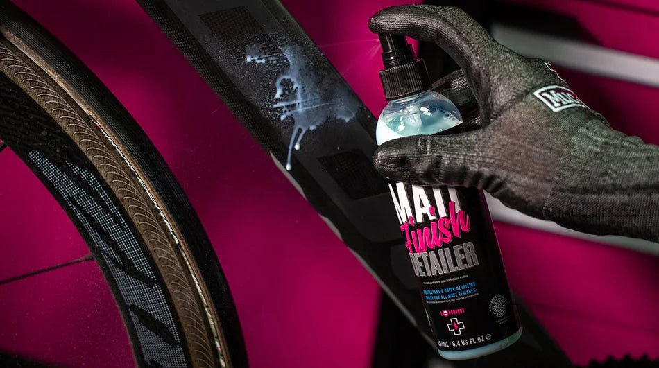 Muc-Off Matt Finish Detailer Spary 250ml - Sevenoaks Electric Bikes