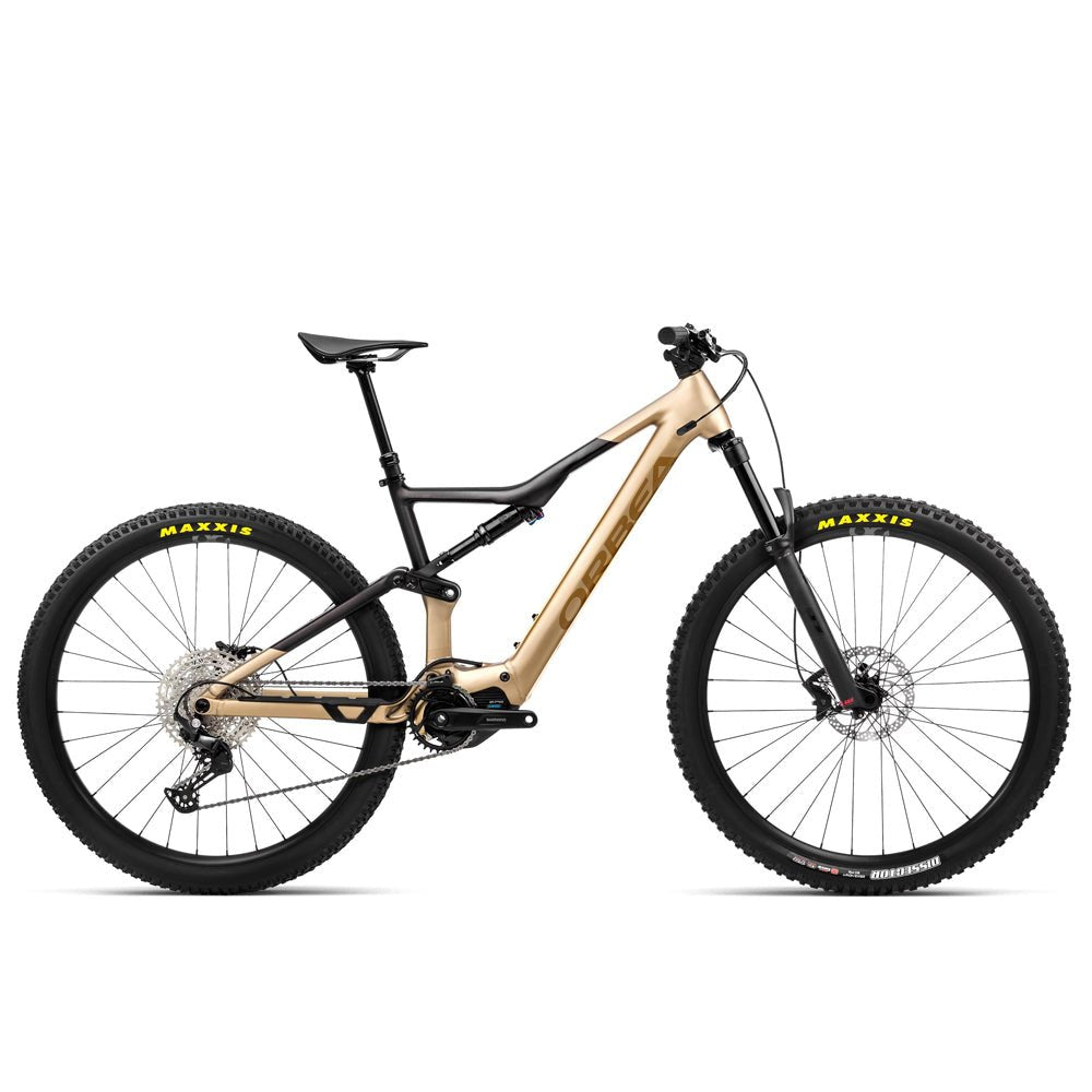 Orbea Rise H10 Baobab Brown-Cosmic Brown (Matt) - 2023 - Sevenoaks Electric Bikes