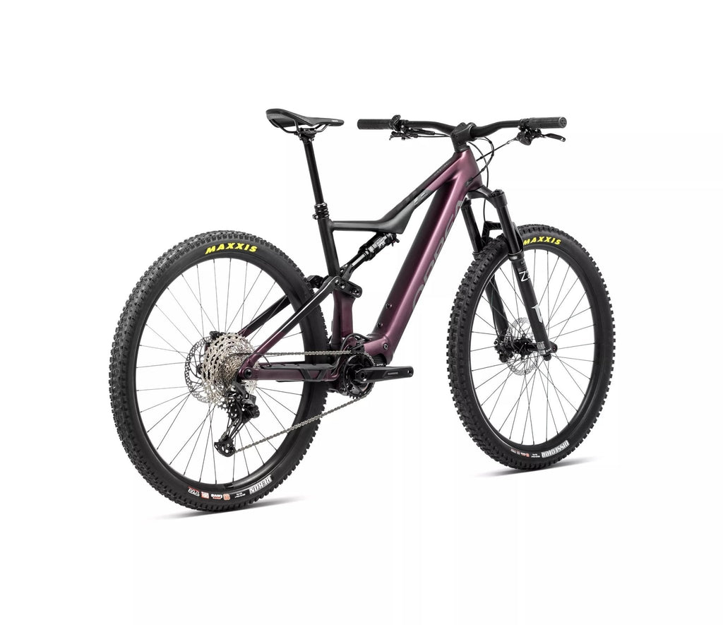 Orbea Rise H10 Metallic Mulberry-Black (Matt) - 2023 - Sevenoaks Electric Bikes