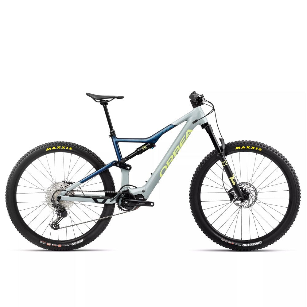 Orbea Rise H10 Iceberg Grey-Moondust Blue - 2023 - Sevenoaks Electric Bikes