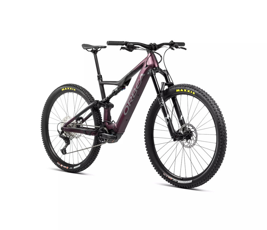 Orbea Rise H30 Metallic Mulberry-Black (Matt) - 2023 - Sevenoaks Electric Bikes