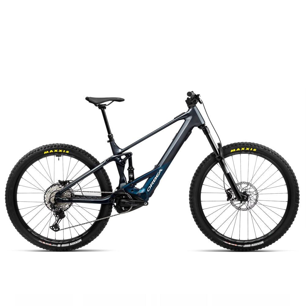 Orbea Wild H20 Basalt Grey/Dark Teal (Gloss) - 2023 - Sevenoaks Electric Bikes