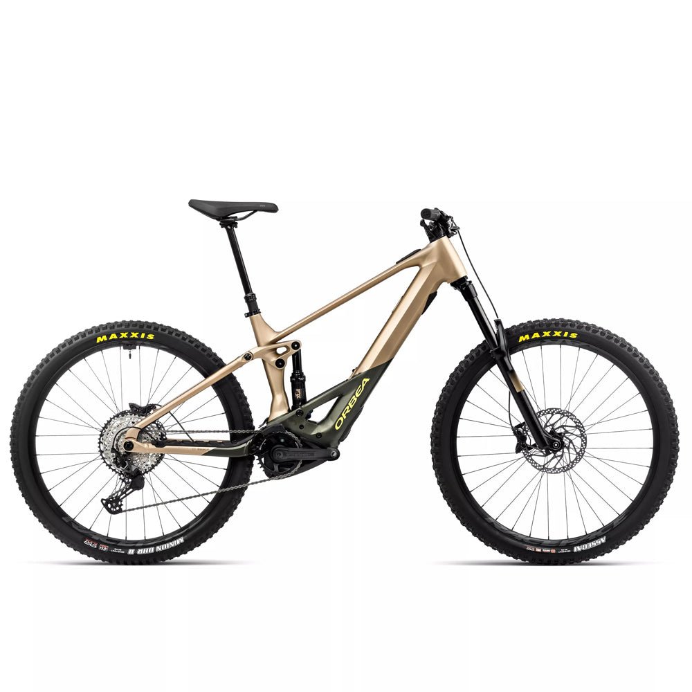 Orbea Wild H20 Baobab Brown/Nori Green - 2023 - Sevenoaks Electric Bikes