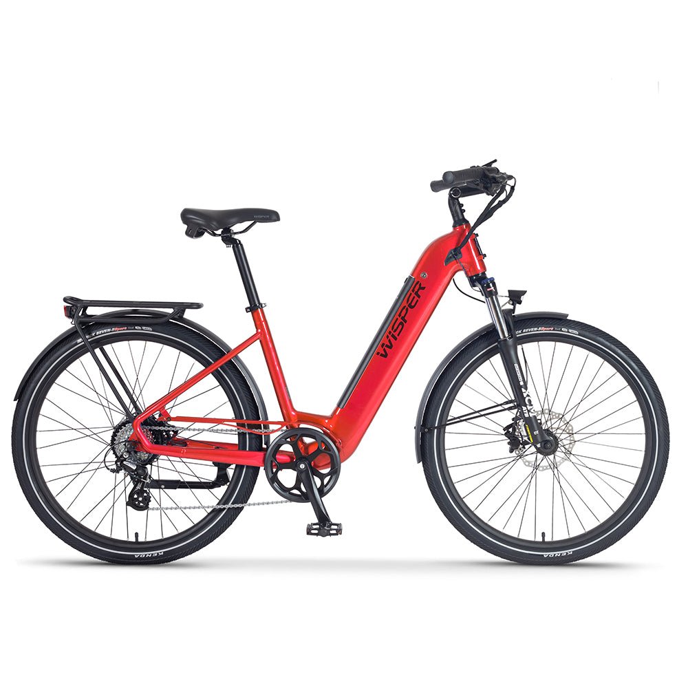 Wayfarer H7 Hub-Drive Step-Through - Pillar Box Red