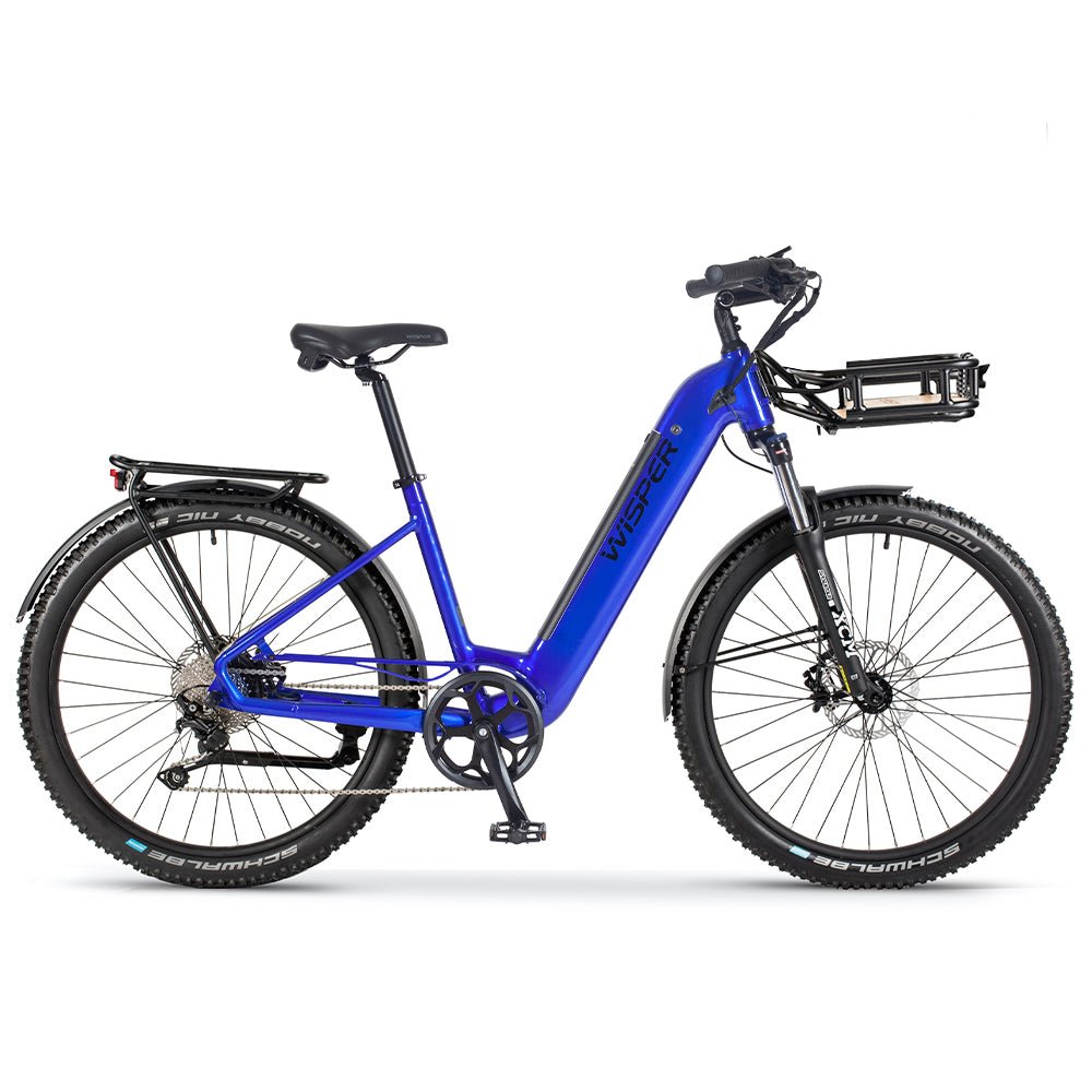 Wayfarer H7 Hub-Drive Step-Through - Sky Blue