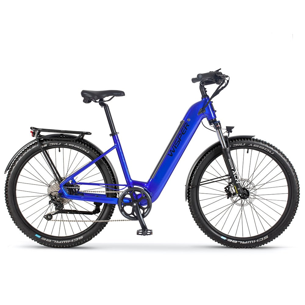 Wayfarer H7 Hub-Drive Step-Through - Sky Blue 