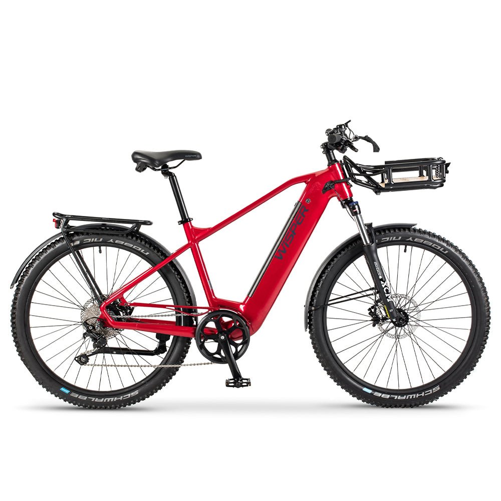 Wayfarer H9 Hub-Drive Crossbar Red - Ecommerce-SEO.co.uk