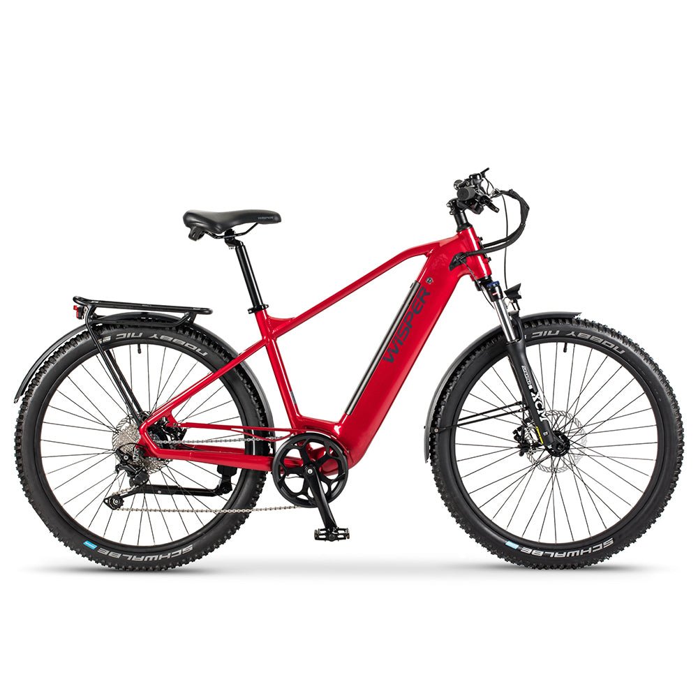 Wayfarer H9 Hub-Drive Crossbar Red - Ecommerce-SEO.co.uk