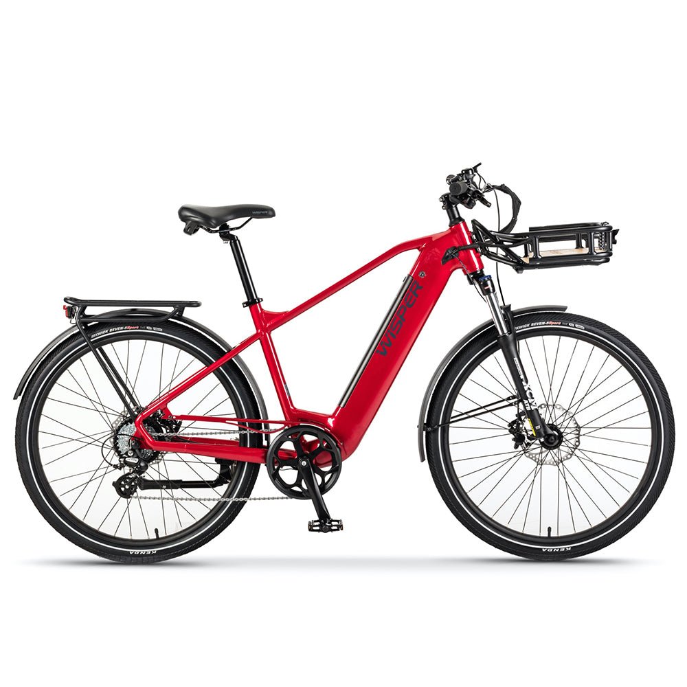 Wayfarer H9 Hub-Drive Crossbar - Pillar Box Red