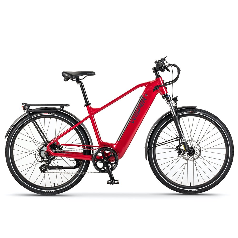 Wayfarer H9 Hub-Drive Crossbar - Pillar Box Red